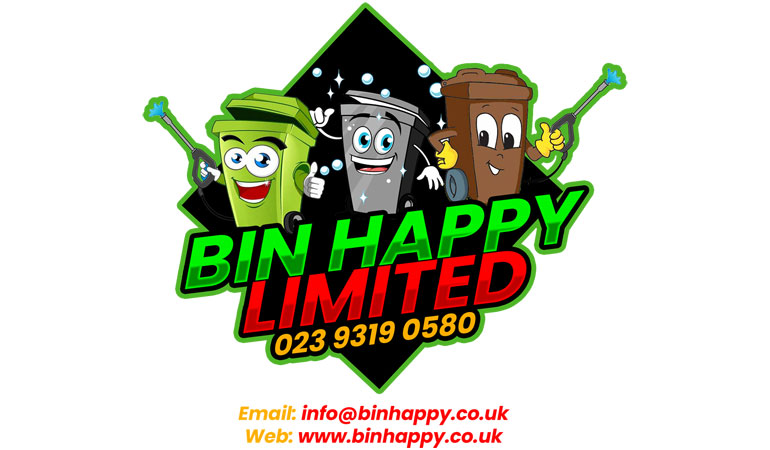 Bin Happy Wheelie Bin Cleaning Services in Portsmouth and Surrounding Areas